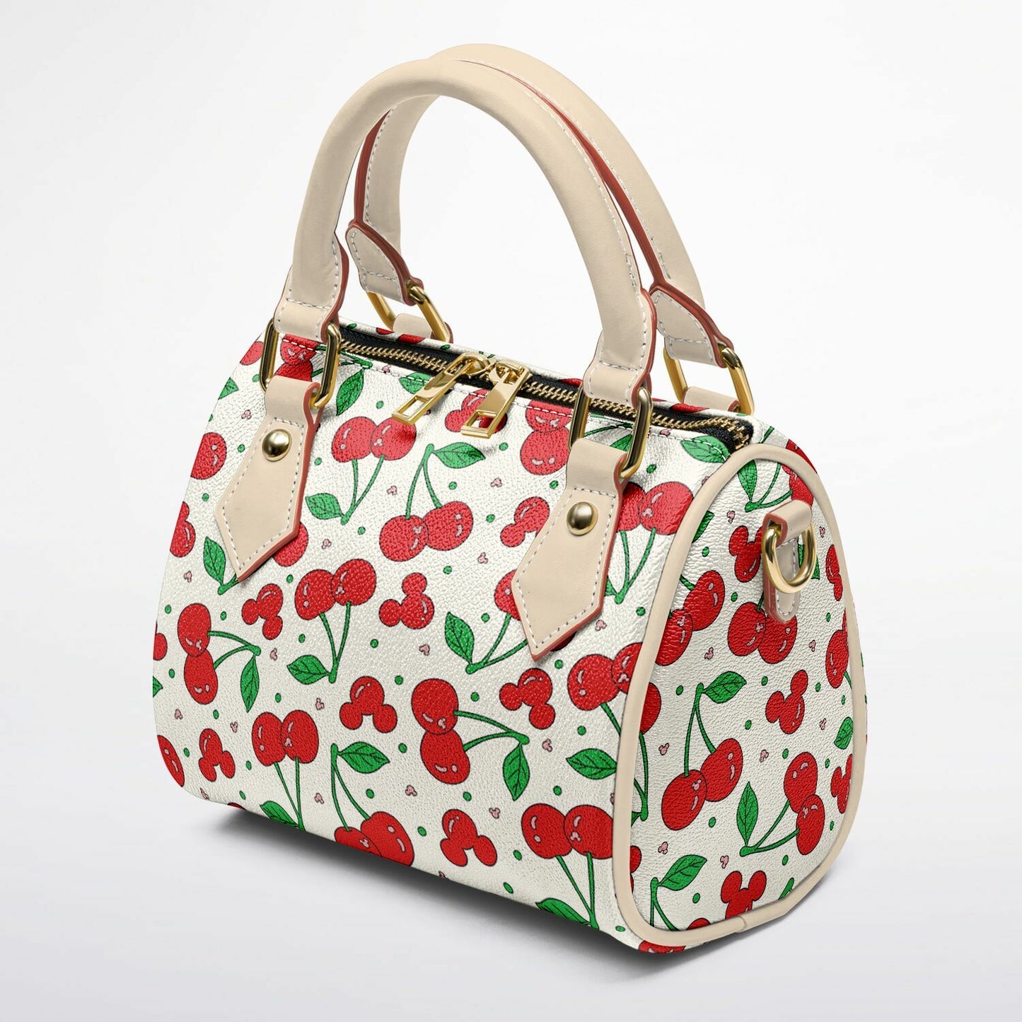 Cherry Collection Crossbody Handbag