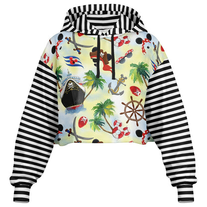 Pirate Collection Cropped Hoodie