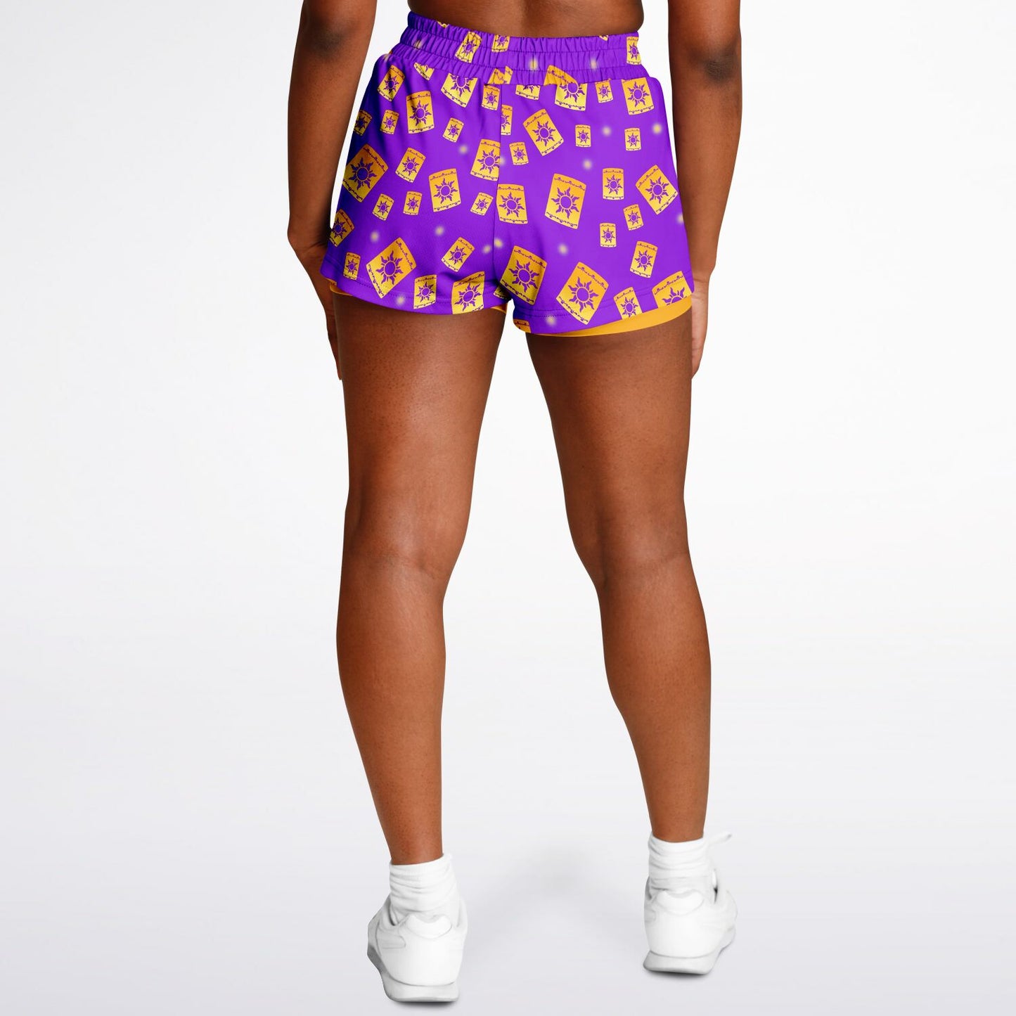 Lanterns Double Layer Pocket Shorts