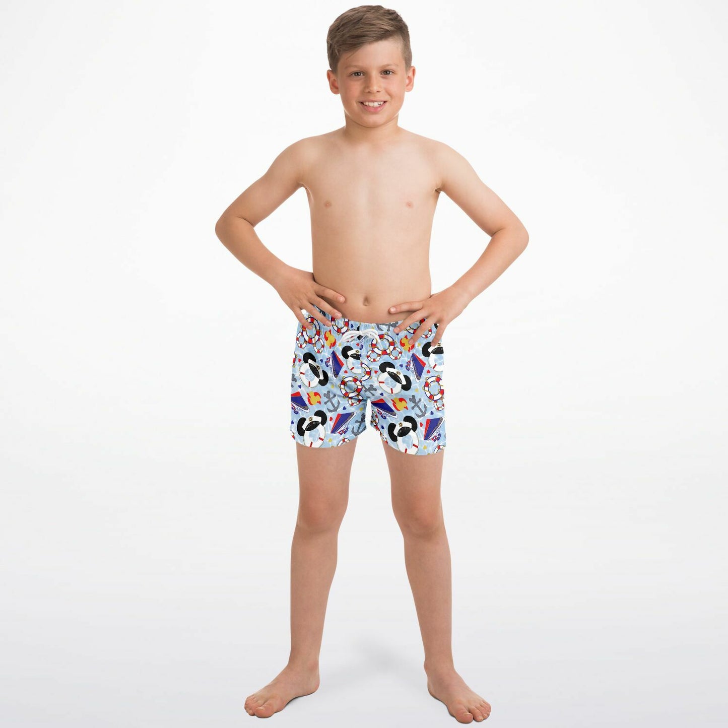 Boys Cruise Swim Trunks