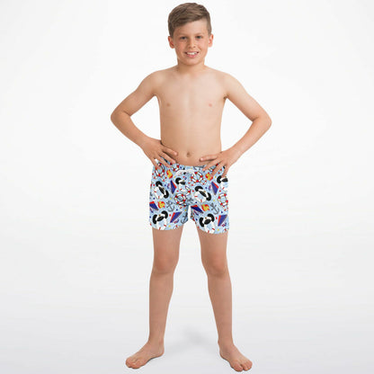 Boys Cruise Swim Trunks