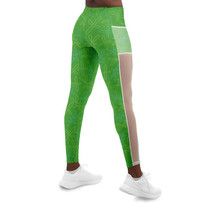 Disgust Mesh Pocket Legging