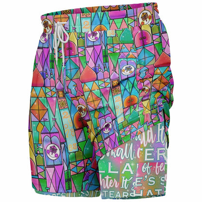 After All Men's Double Layer Pocket Shorts