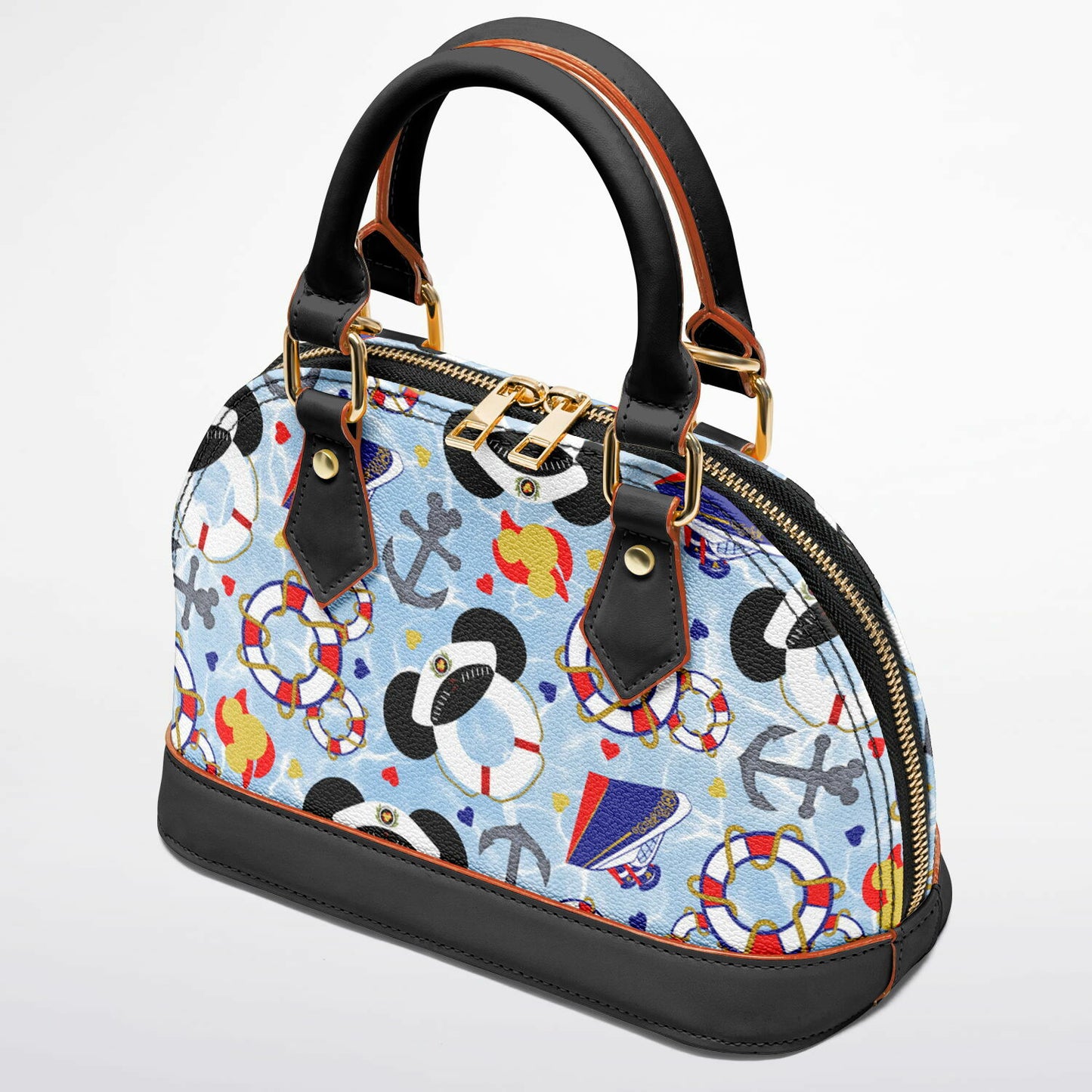 Cruise Dome Satchel Handbag