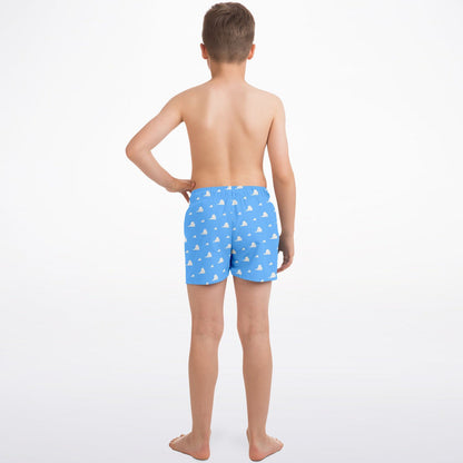 Toy Collection Cloud Wallpaper Boys Swim Trunks