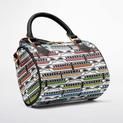 Monorail Collection Crossbody Handbag