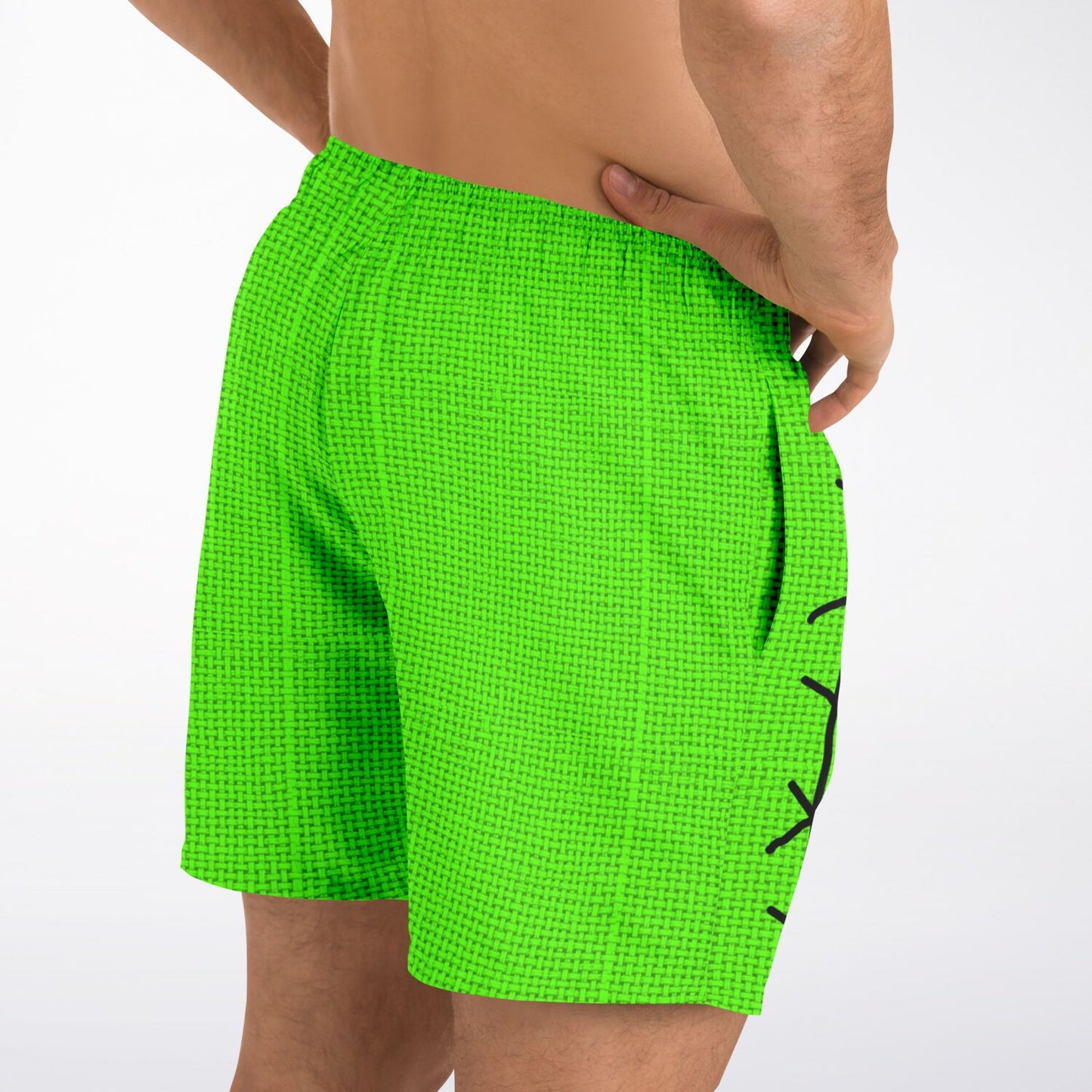 Nightmare Collection BoogieMan Swim Trunks Men