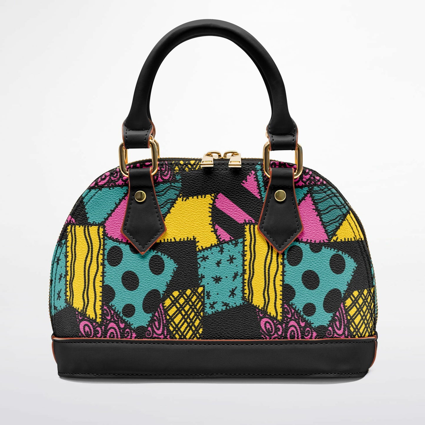 Sally Dome Satchel Handbag
