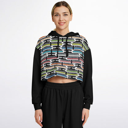 Monorail Cropped Hoodie
