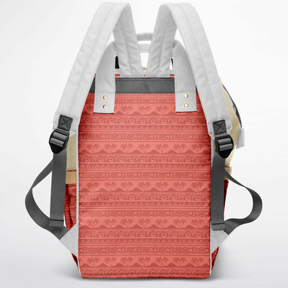 Hawaiian Collection Diaper Bag Backpack