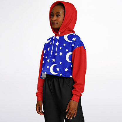 Sorcerer Cropped Hoodie