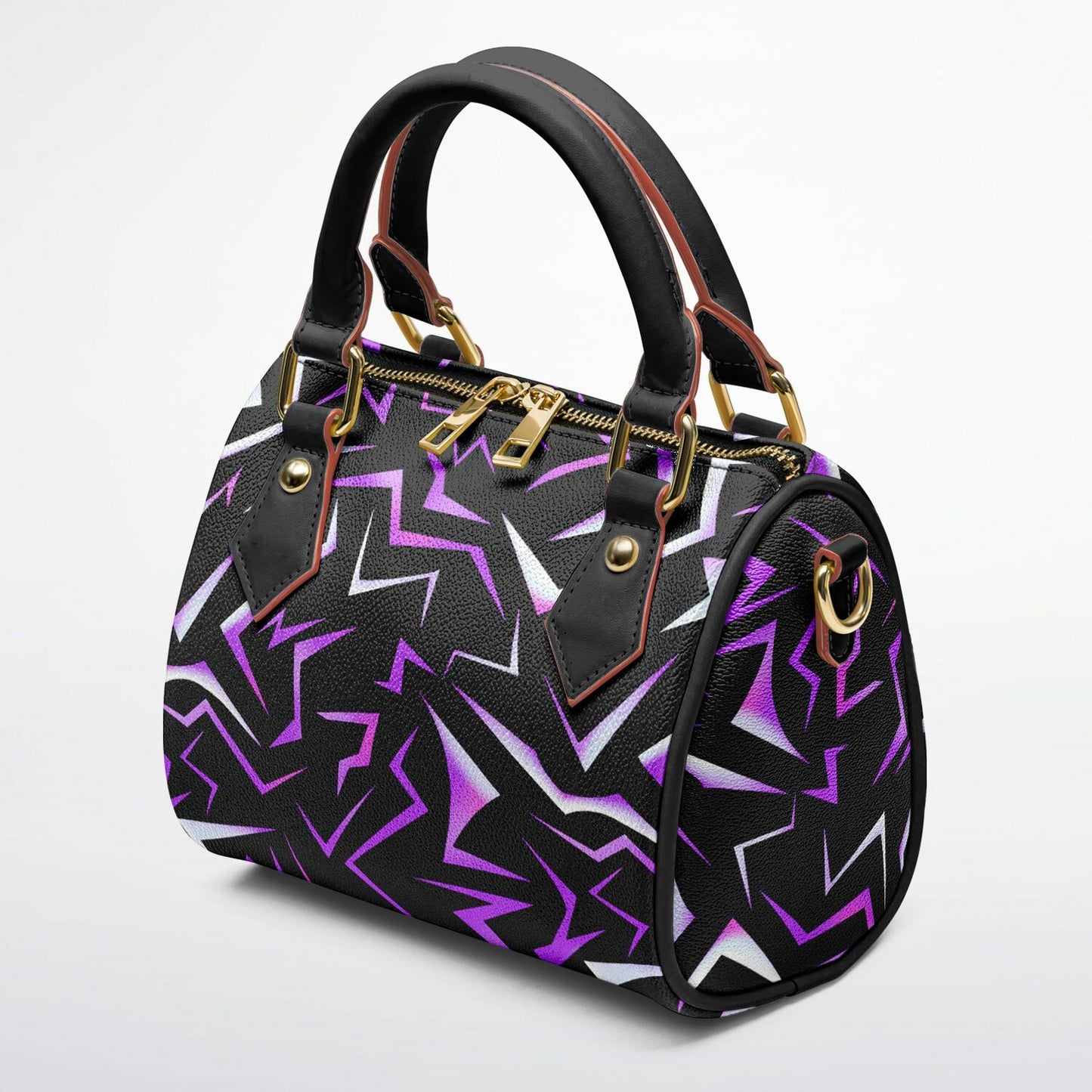 Patterns Crossbody Handbag