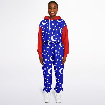 Sorcerer Cropped Hoodie & Sweatpants