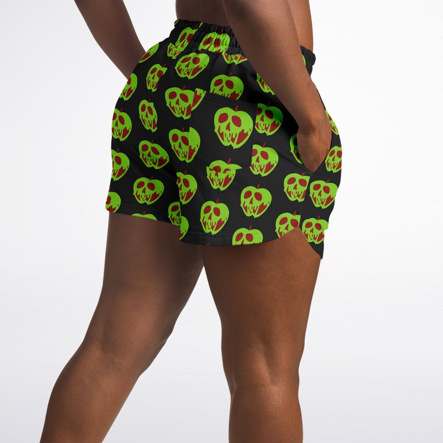 Evil Apple Athletic Loose Shorts