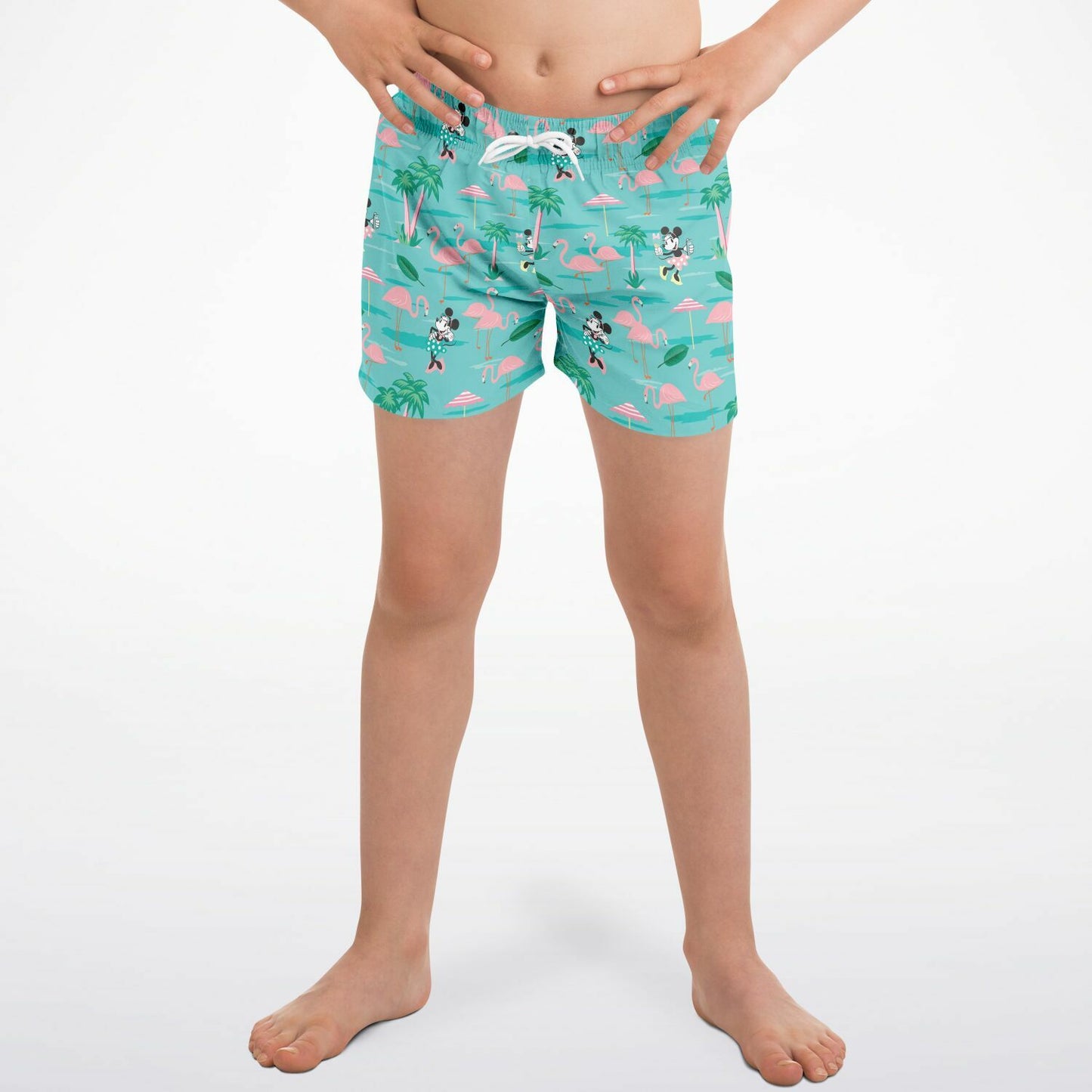 Flamingo Collection Boys Swim Trunks