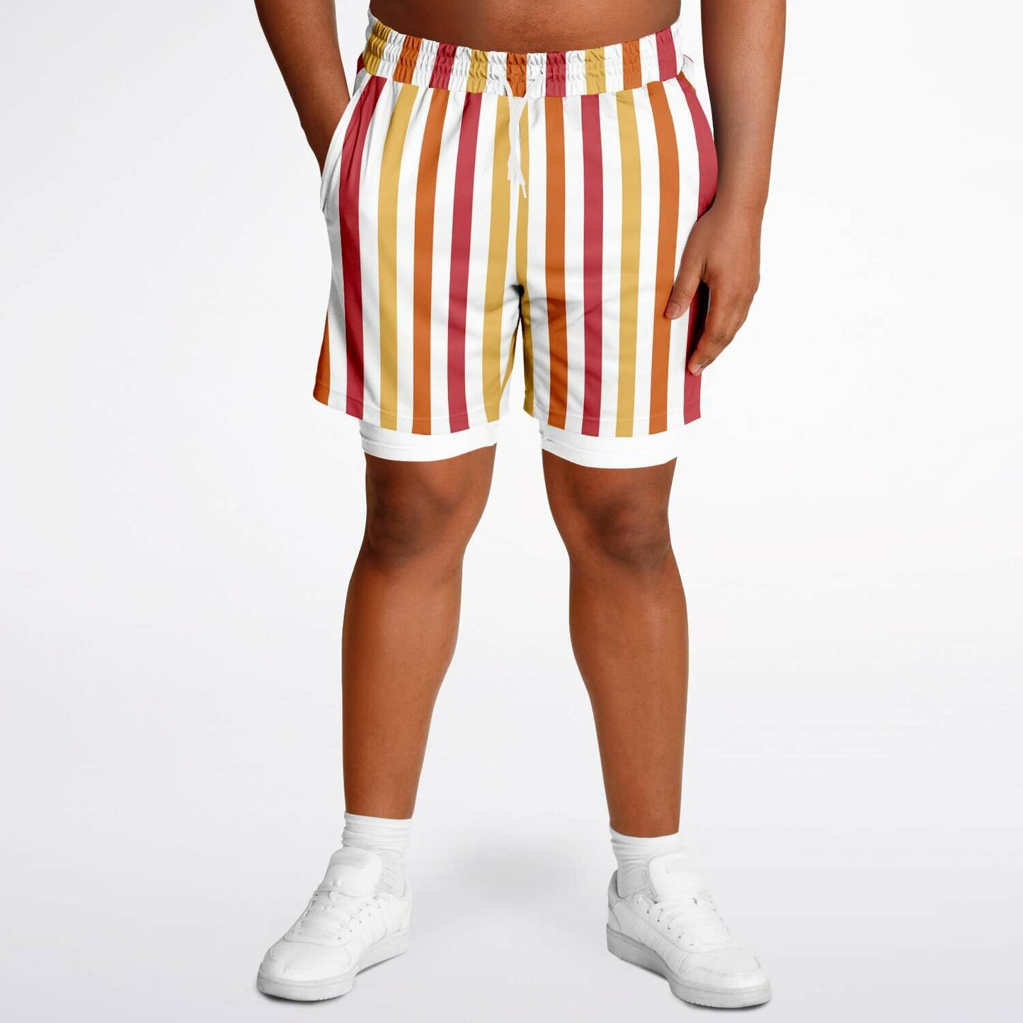Chimneysweep Men's Double Layer Pocket Shorts