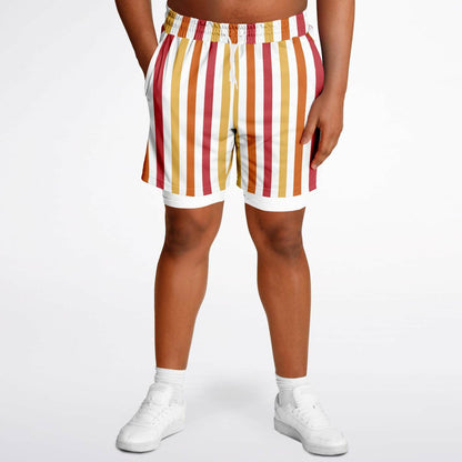 Chimneysweep Men's Double Layer Pocket Shorts