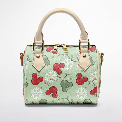 Christmas Lights Crossbody Handbag