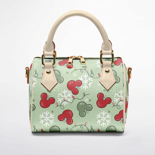 Christmas Lights Crossbody Handbag