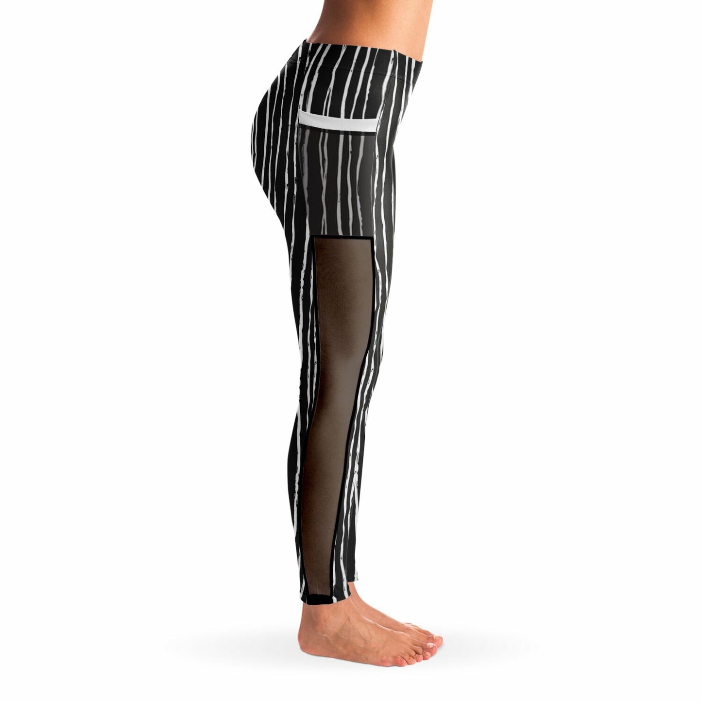 Nightmare Collection Jack Mesh Leggings