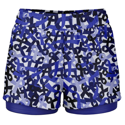 Blue Ribbon Double Layer Pocket Shorts