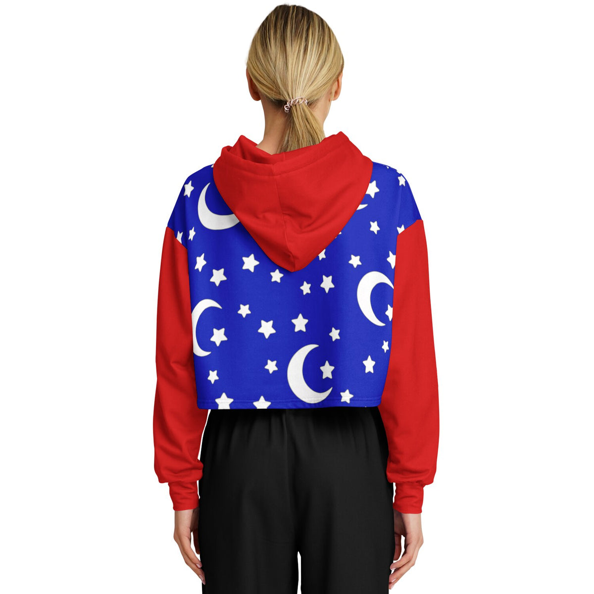 Sorcerer Cropped Hoodie