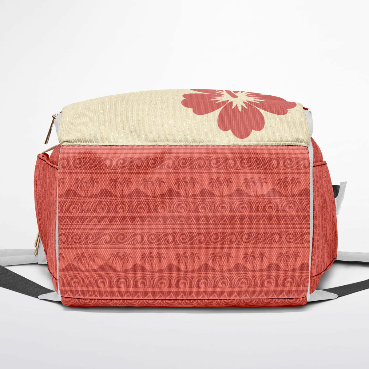 Hawaiian Collection Diaper Bag Backpack