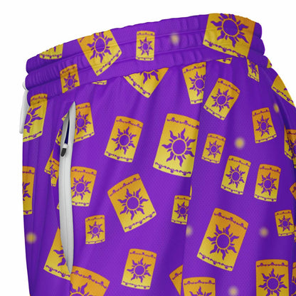 Men's Lanterns Double Layer Pocket Shorts