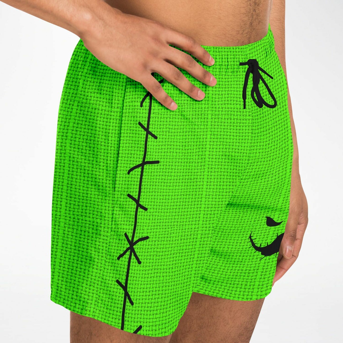 Nightmare Collection BoogieMan Swim Trunks Men