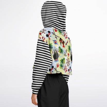 Pirate Collection Cropped Hoodie