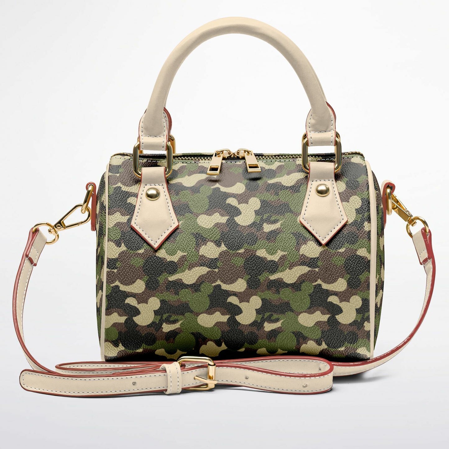 Camo Collection Crossbody Handbag