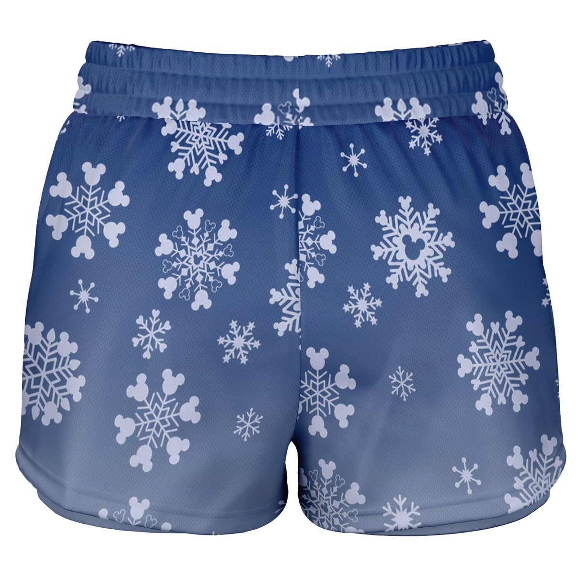 Snowflake Double Layer Pocket Shorts