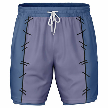 Donkey Men's Double Layer Pocket Shorts