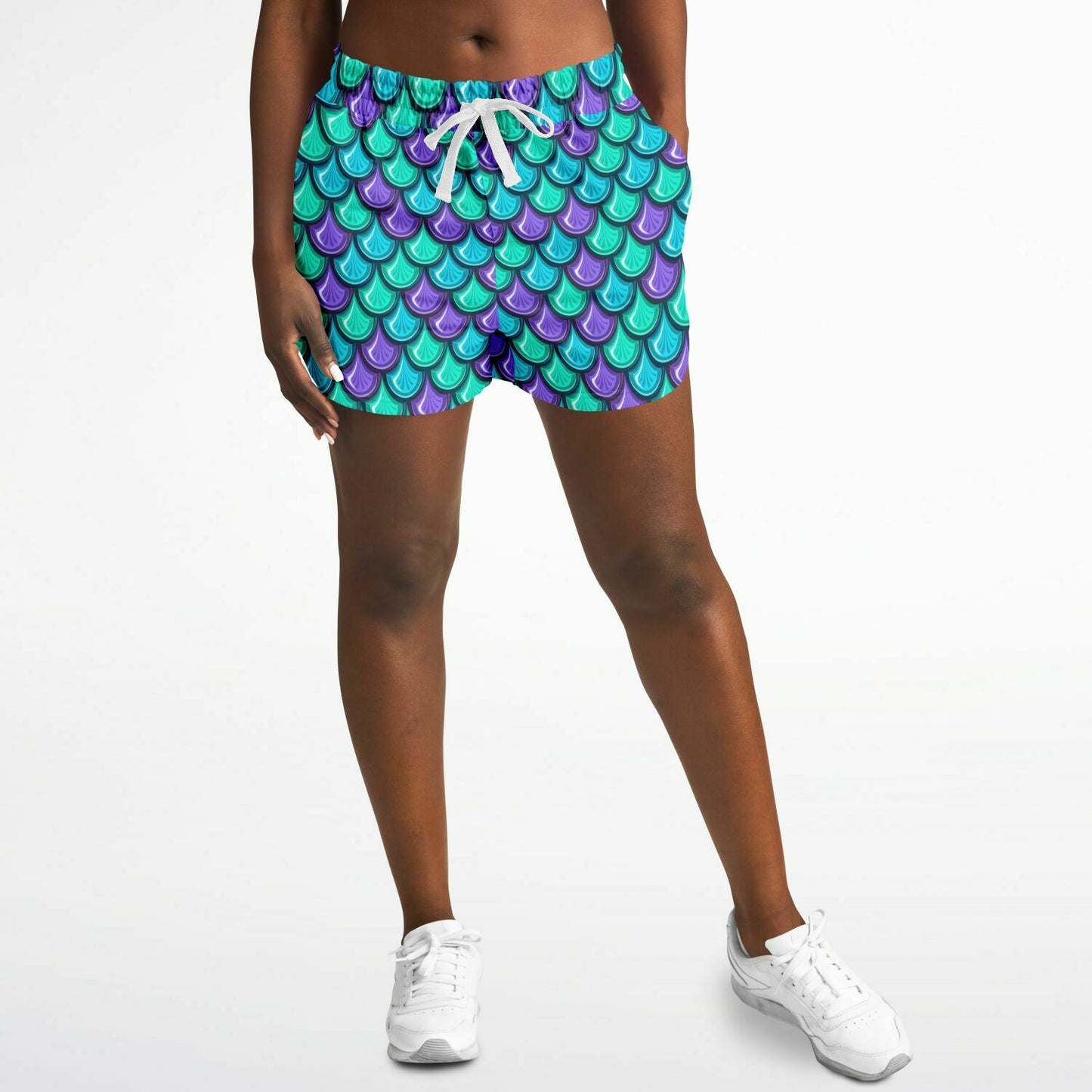 Mermaid Athletic Loose Shorts