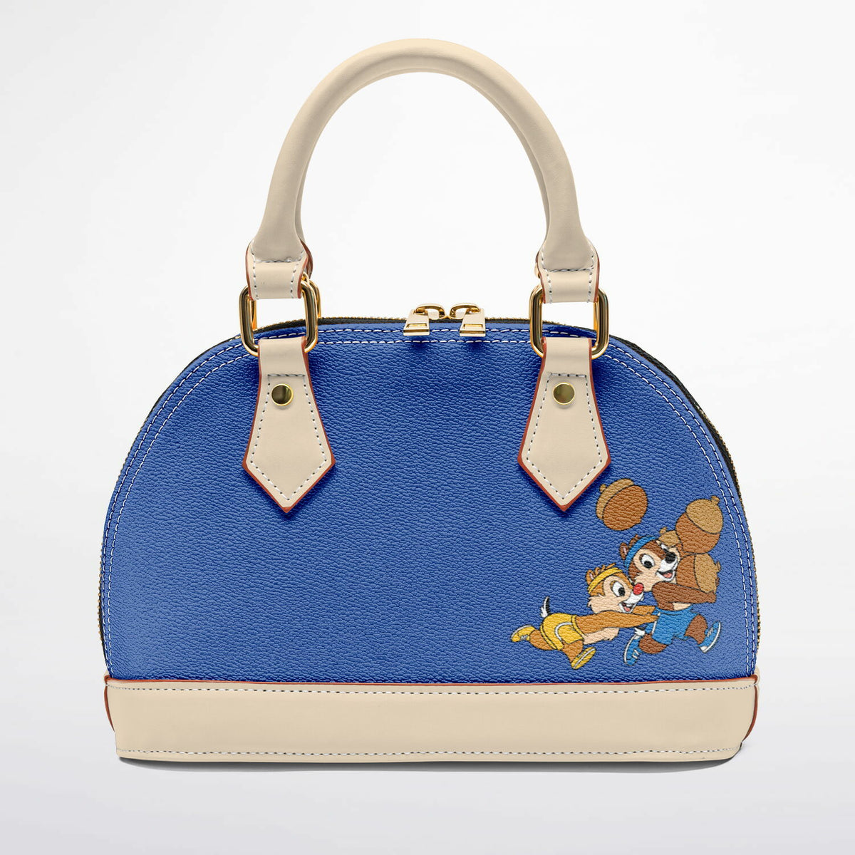 Running Chipmunk Dome Satchel Handbag