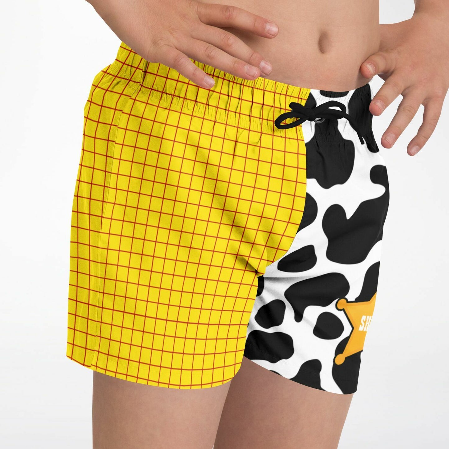 Toy Collection Sheriff Kids Swim Trunks