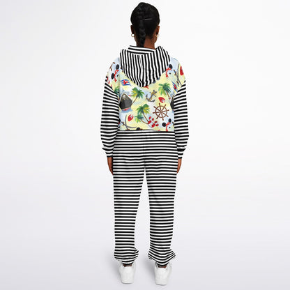 Pirate Collection Cropped Hoodie & Sweatpants