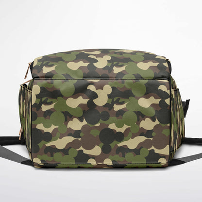 Camo Collection Diaper Bag Backpack