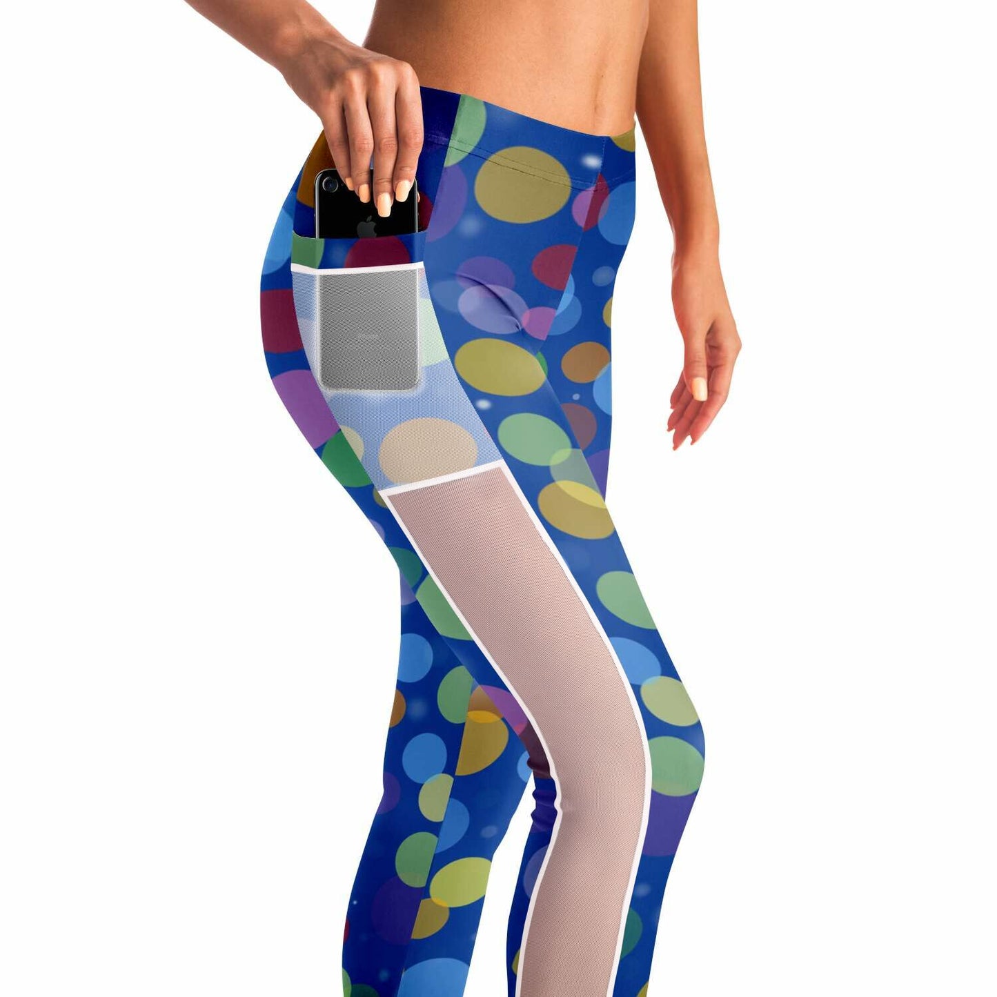 Core Memory Orbs Mesh Pocket Legging