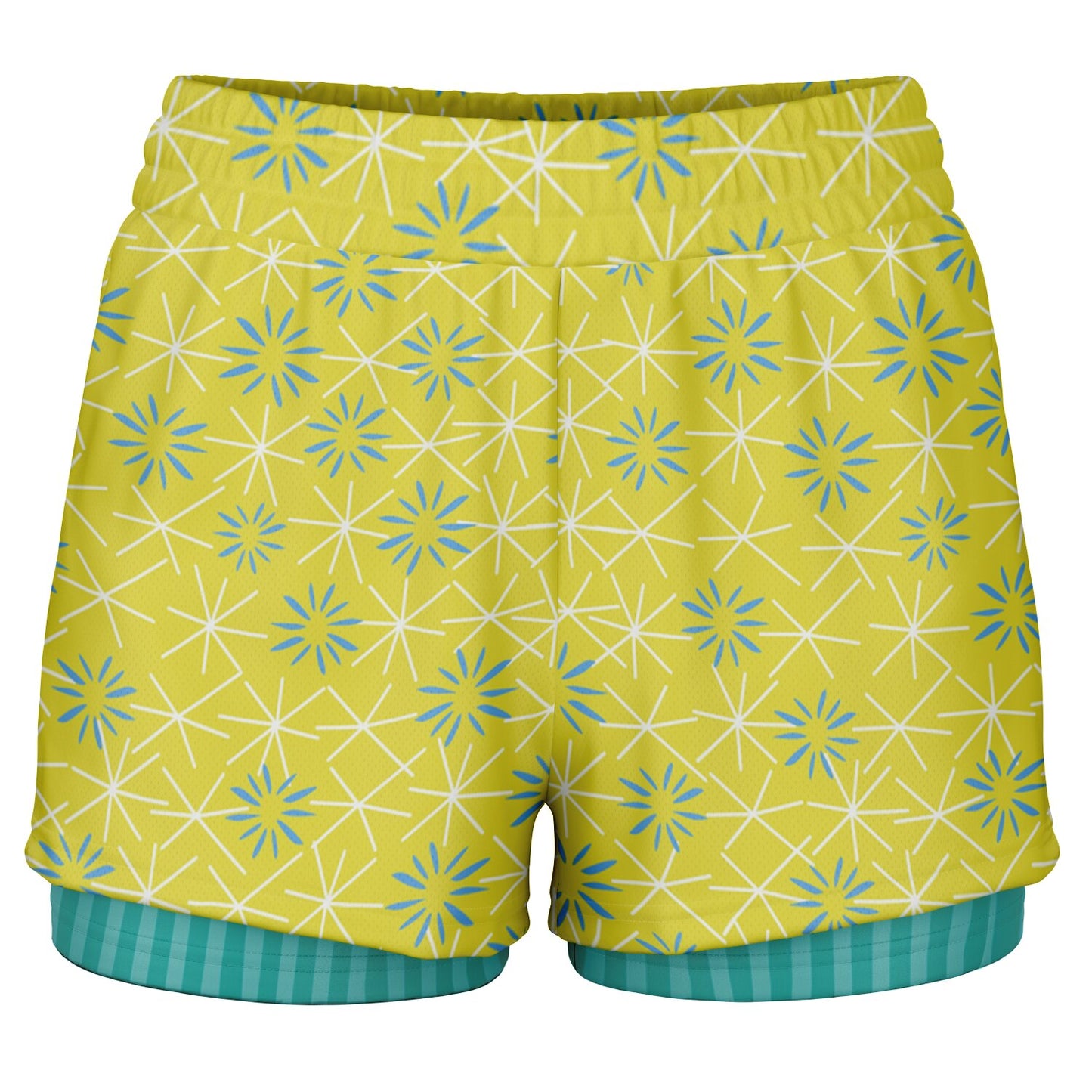 Joy Double Layer Pocket Shorts