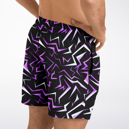 Patterns Collection Men's Swim Trunks