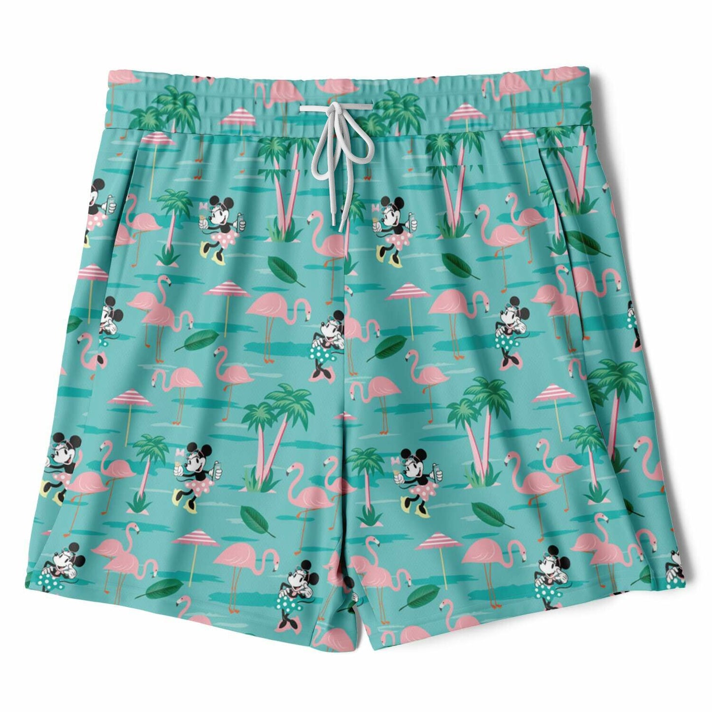 Flamingo Collection Men's Double Layer Pocket Shorts
