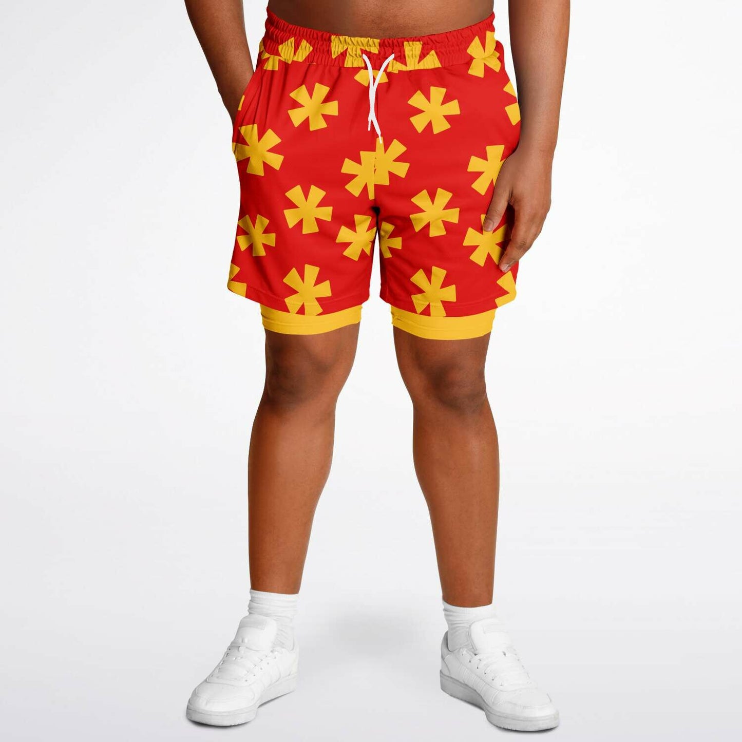 Rescue Men's Double Layer Pocket Shorts