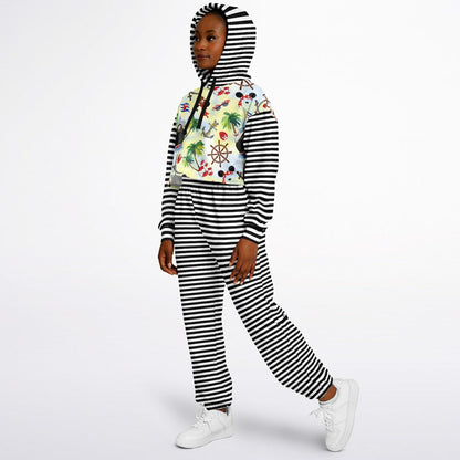 Pirate Collection Cropped Hoodie & Sweatpants