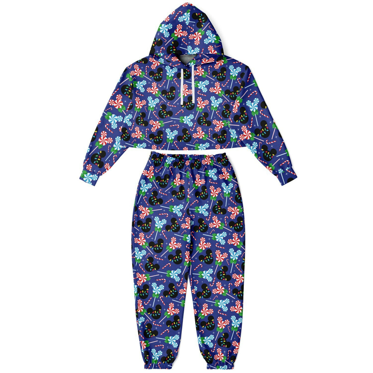 Christmas Peppermints Hoodie & Sweatpants