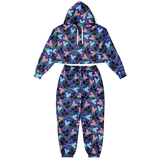 Christmas Peppermints Hoodie & Sweatpants