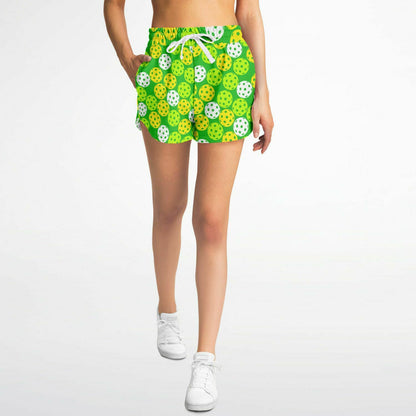 Women's Pickleball Athletic Shorts