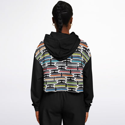 Monorail Cropped Hoodie