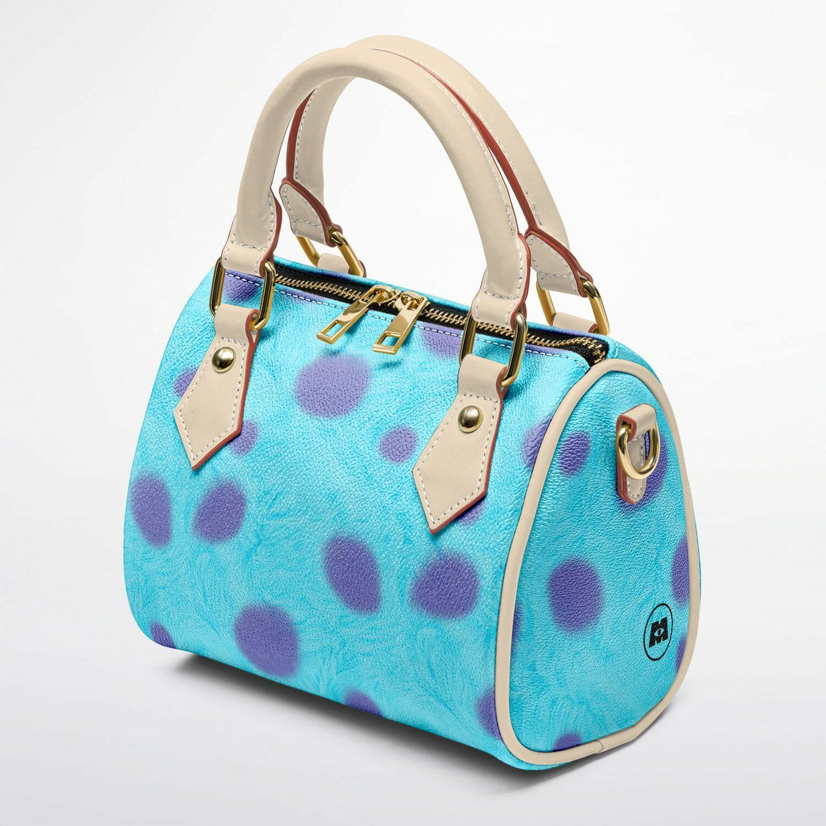 Fuzzy Monster Crossbody Handbag