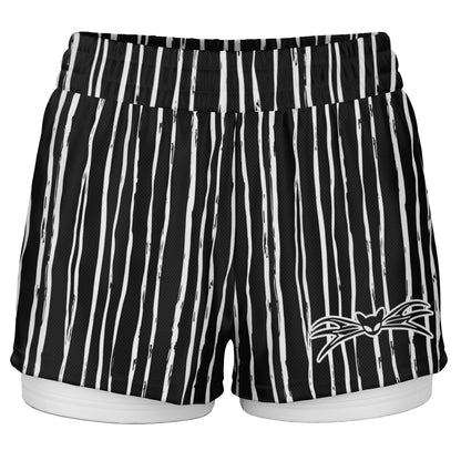 Nightmare Collection Jack Double Layer Pocket Shorts